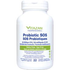 SOS Probiotiques 22 capsules