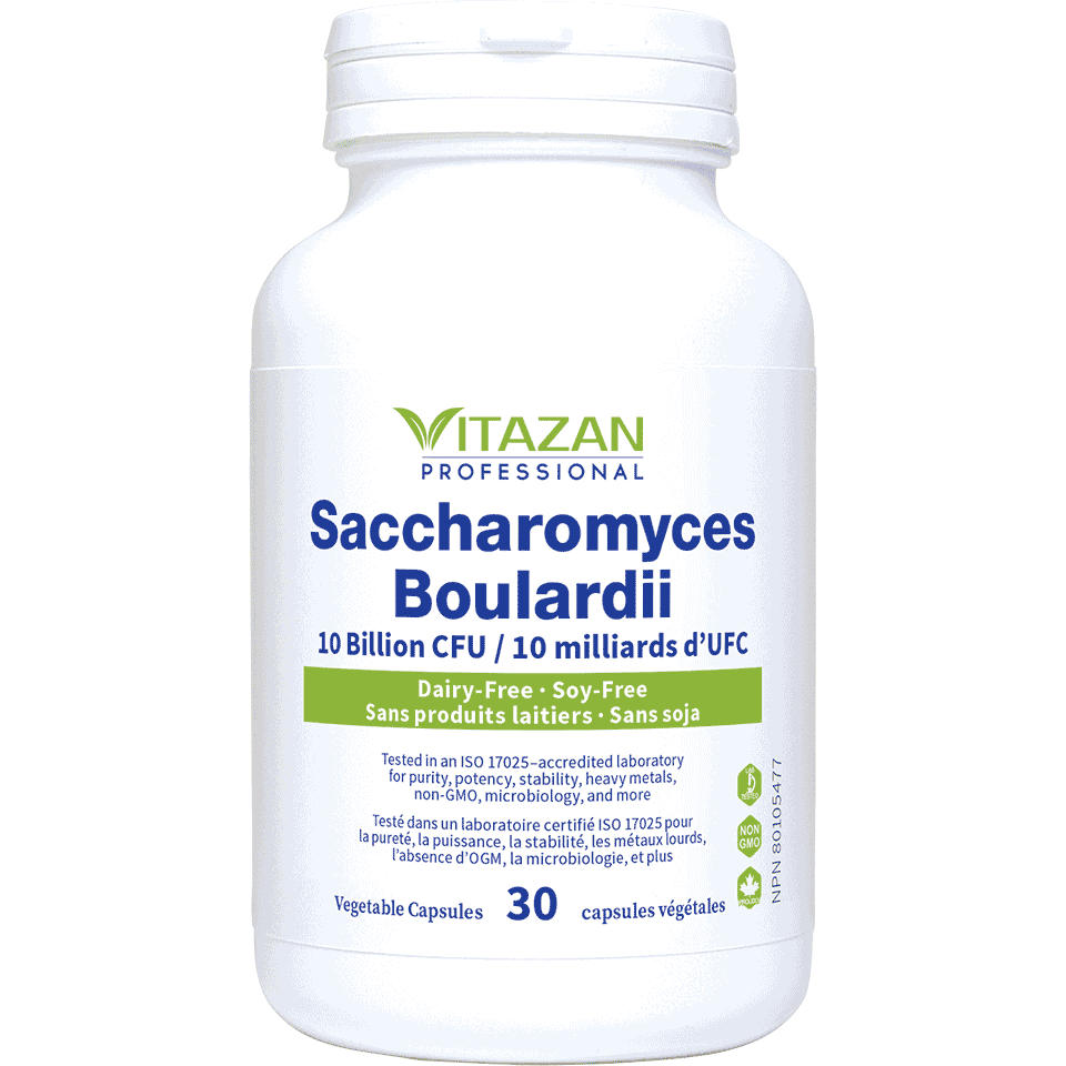 Saccharomyces Boulardii - Vitazan Professional