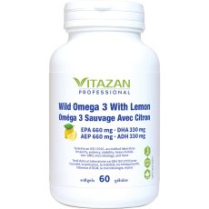 Wild Omega 3 EPA 660 DHA 330 With Lemon