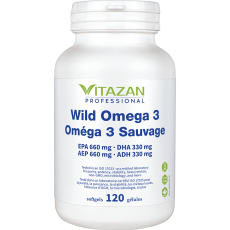 Wild Omega 3 EPA 660 - DHA 330 120 capsules