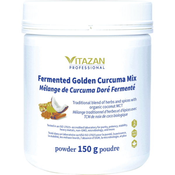 Fermented Golden Curcuma Mix