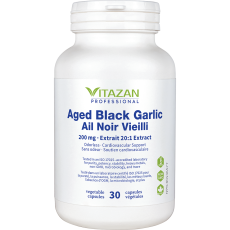 Aged Black Garlic